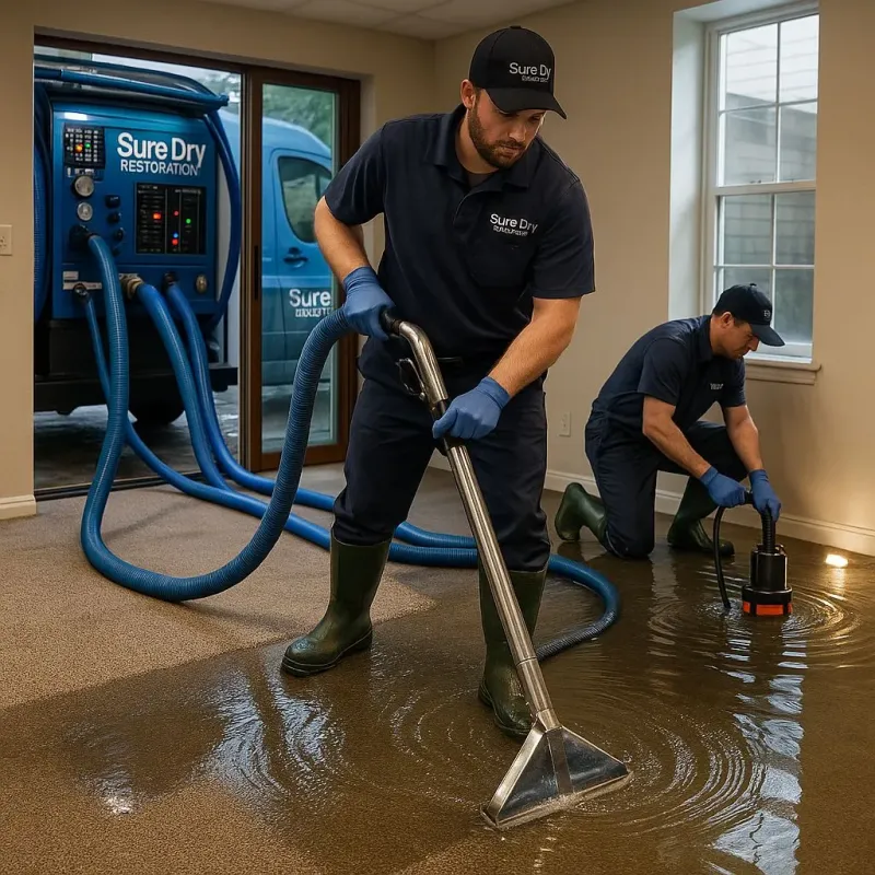 Water Extraction and Removal process in Simmesport, LA